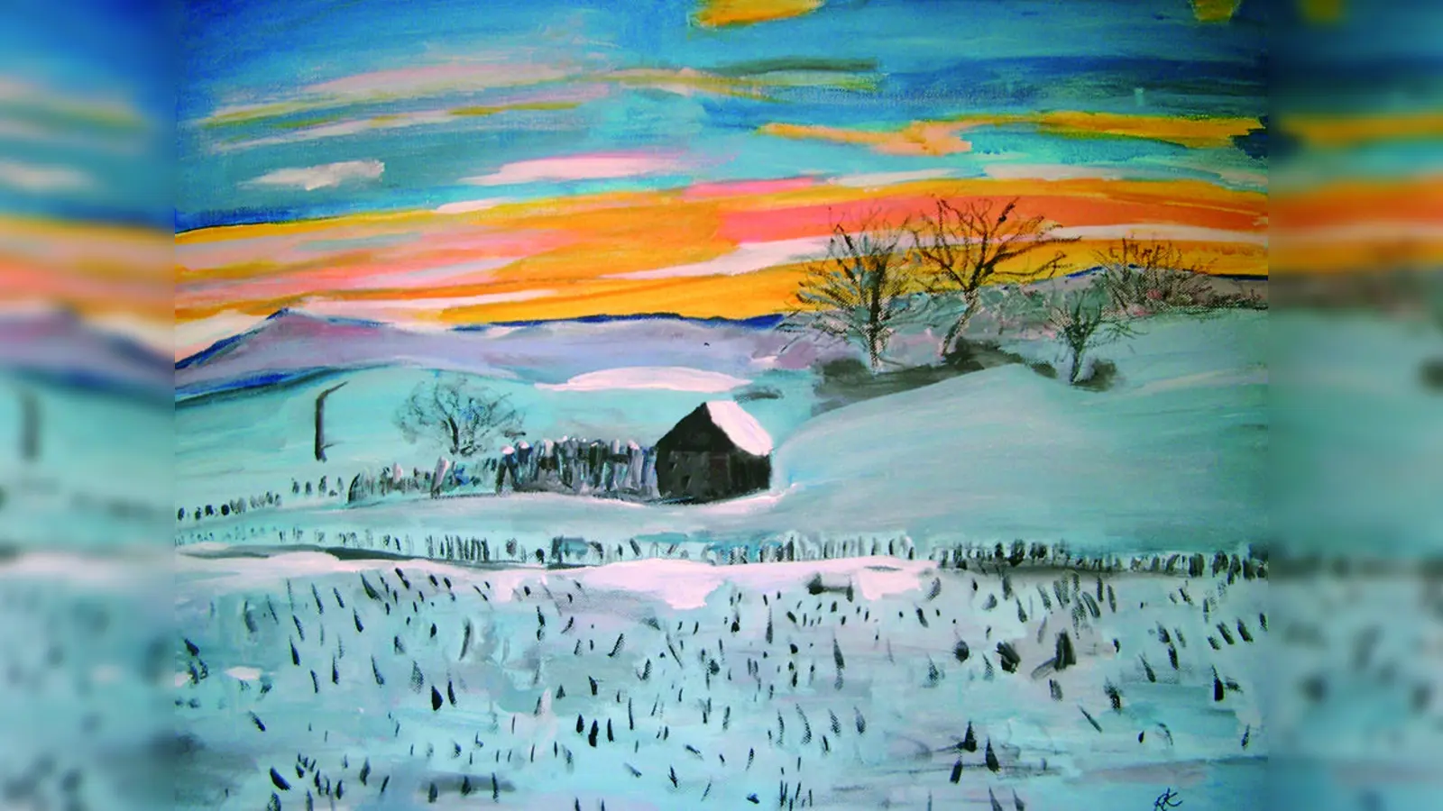 Die Ausstellung geht bis Ende Februar. (Foto: Roswitha Kunkel)