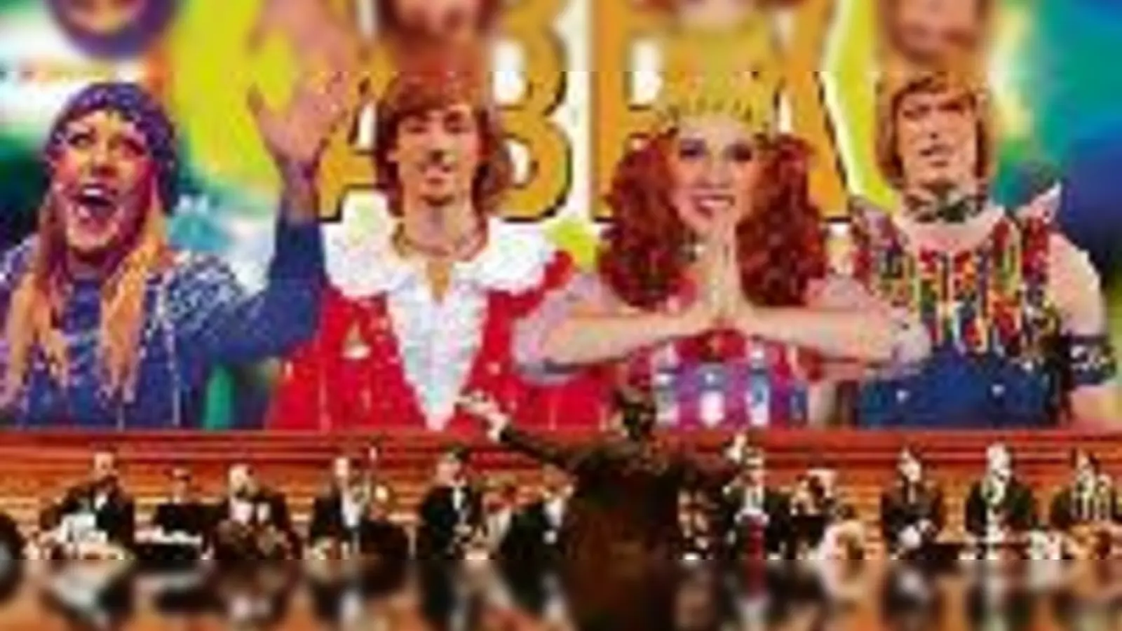 Die größten ABBA-Hits gibt es am 28. Januar, gespielt von einem Sinfonie-Orchester.	 (Foto: VA)