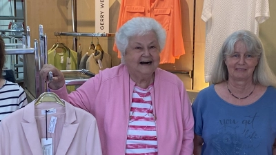 Susanne Höhn feierte ihren 80. Geburtstag. (Foto: js)