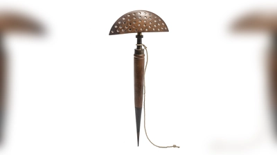 Mit dem „Lerchenspiegel” konnte man die Vögel in Scharen anlocken, um sie dann als Braten zu verspeisen.  (Foto: Hubert Czech, Deutsches Museum)