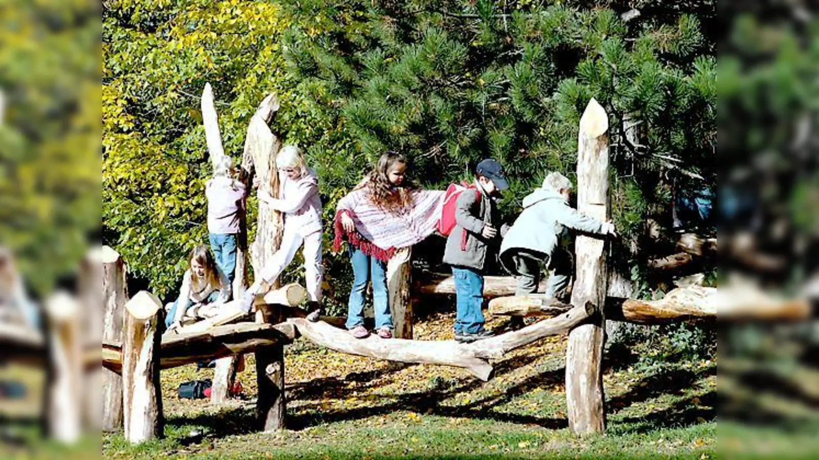 Auf zur fröhlichen Schnitzeljagd quer durch das  Gelände.	 (Foto: VA)