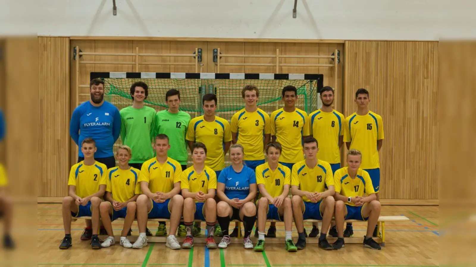 Die bisher ungeschlagenen Schwabinger Tabellenführer wollten nicht nur den Platz an der Sonne verteidigen, sondern auch für Wiedergutmachung sorgen. (Foto: Verein)