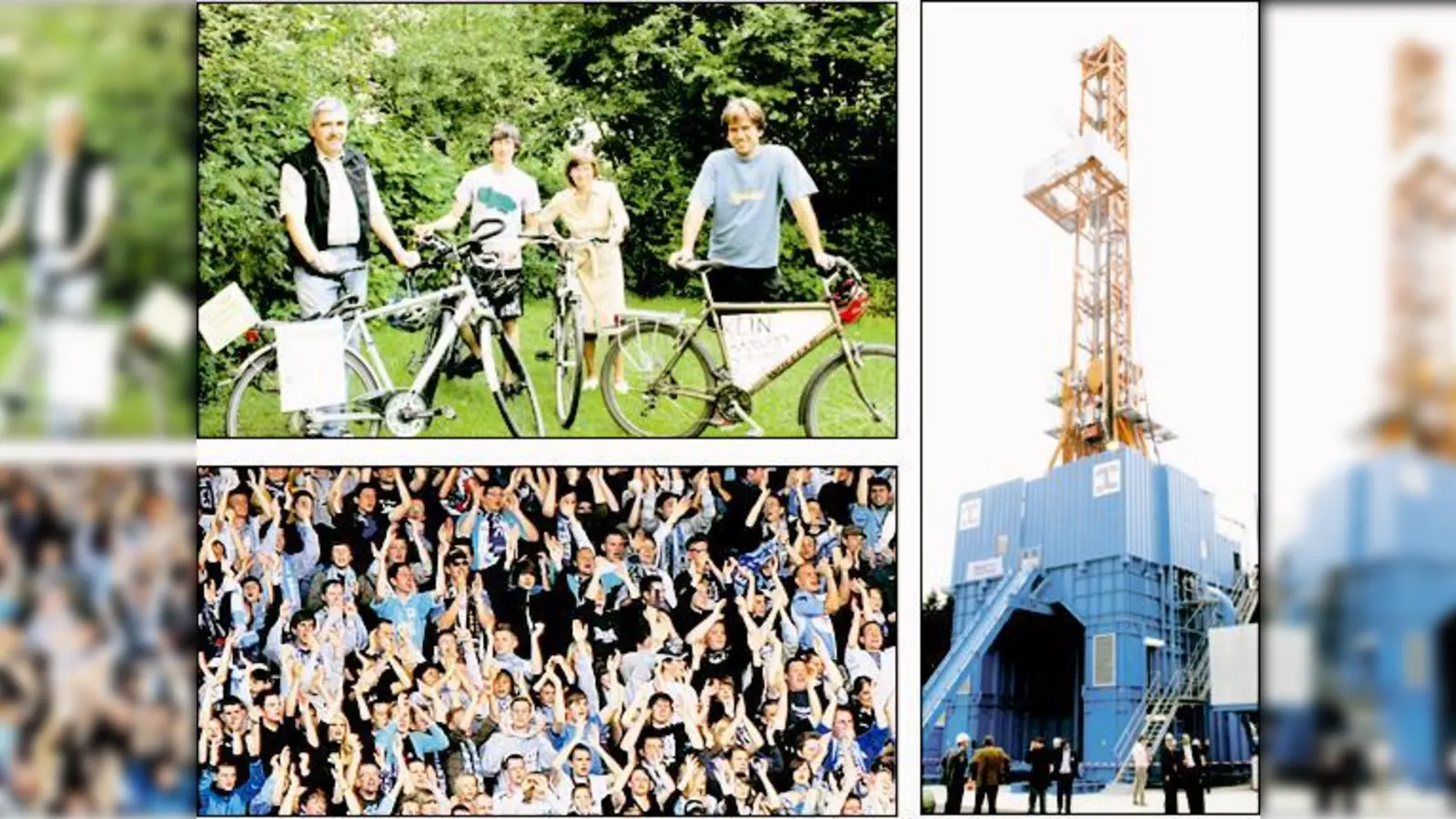 Hoffen und bangen  dies galt um das Sechzger-Stadion und wegen des Südrings. Ein Hoffnungsträger: das Grünwalder Geothermieprojekt. (Foto: VA)