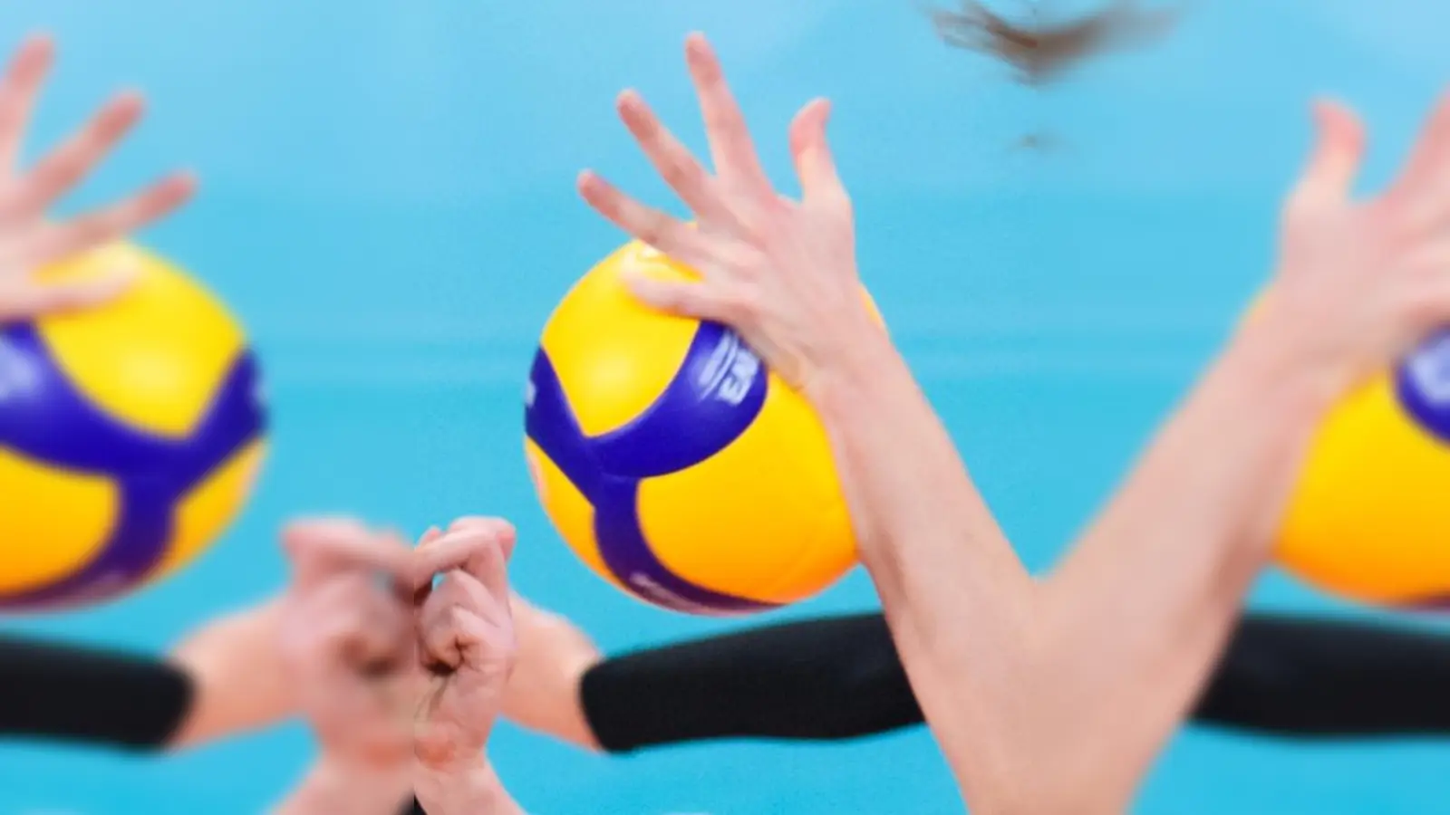 Bereit, den nächsten Schritt in die Zukunft zu gehen: die Volleyball Bundesliga der Frauen. (Foto: Conny Kurth)