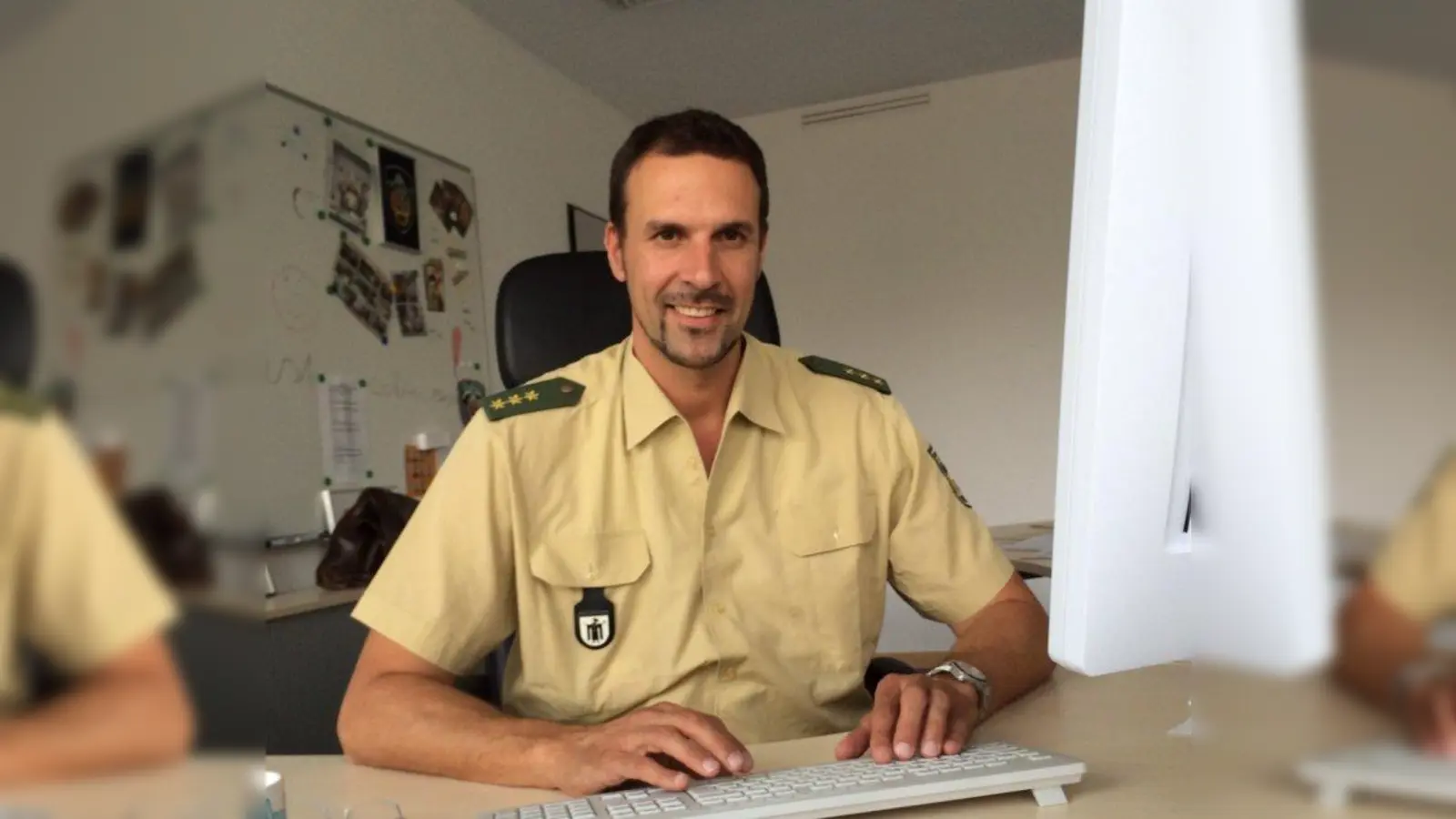 Ulrich Rothdauscher, Leiter der Polizeiinspektion Neuhausen (PI 42) (Foto: pi)