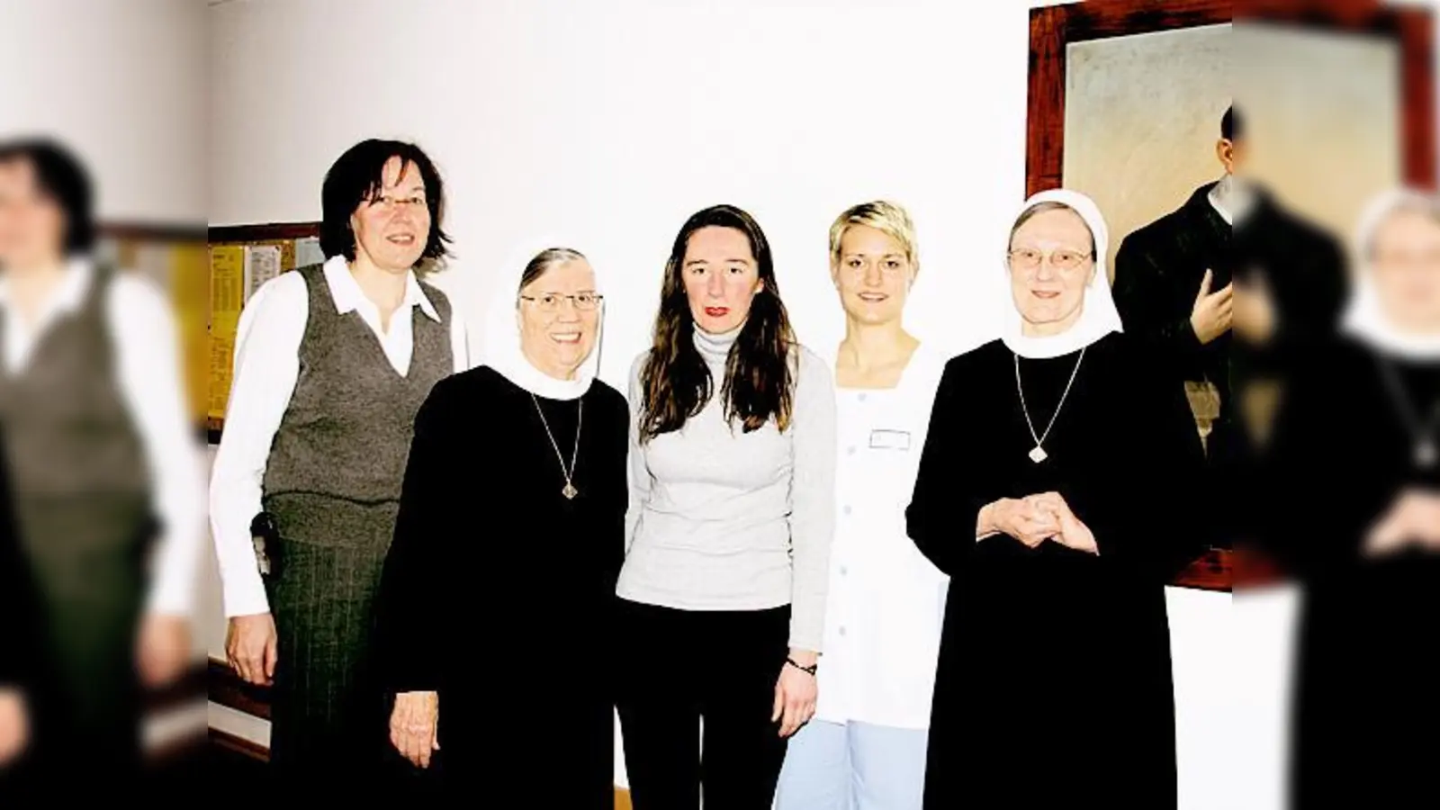 Die neue und alte Führungsriege des Alten- und Pflegeheims St. Michael.	 (Foto: VA)