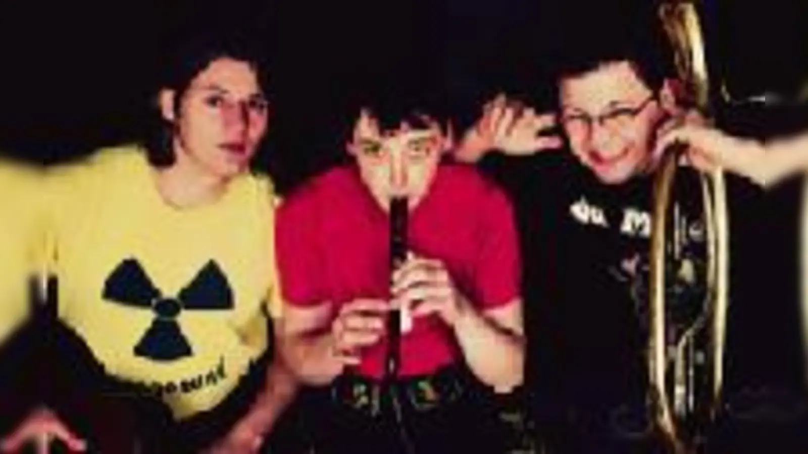 Da Huawa, da Meier und i schauen zwar kreuzbrav aus, klatschen aber manchen Leuten Gülle ins Gesicht. Singen sie zumindest.  (Foto: VA)