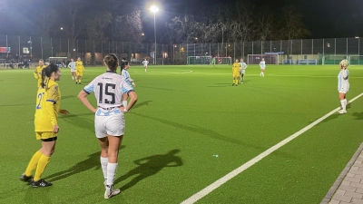 Kantersieg: Löwinnen gegen Dornen.  (Foto: A. Seeler)