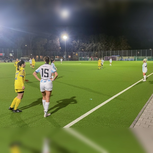 Kantersieg: Löwinnen gegen Dornen.  (Foto: A. Seeler)