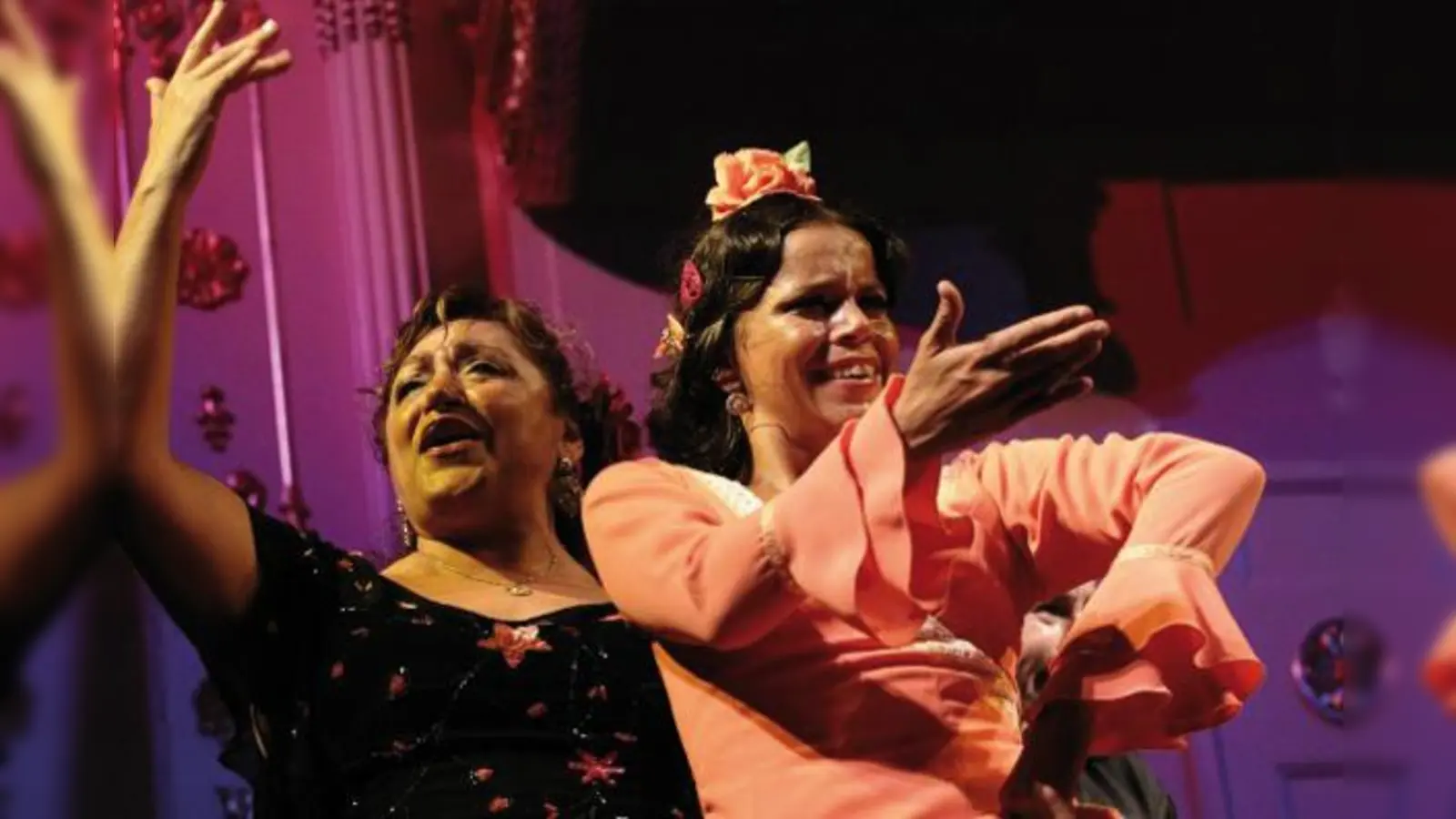 Die Gruppe „Ritmo de Analucia” bringen feurigen Flamenco auf Münchens Bühne. (Foto: pi)