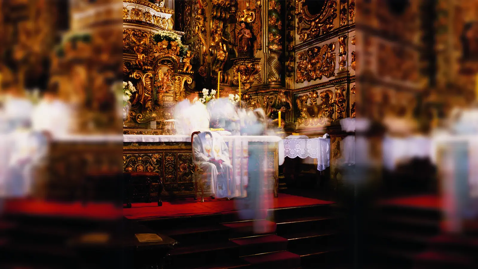Fotografie "Igreja Matriz" von Michael Wesely. (Foto: Erzbischöfliches Ordinariat München)