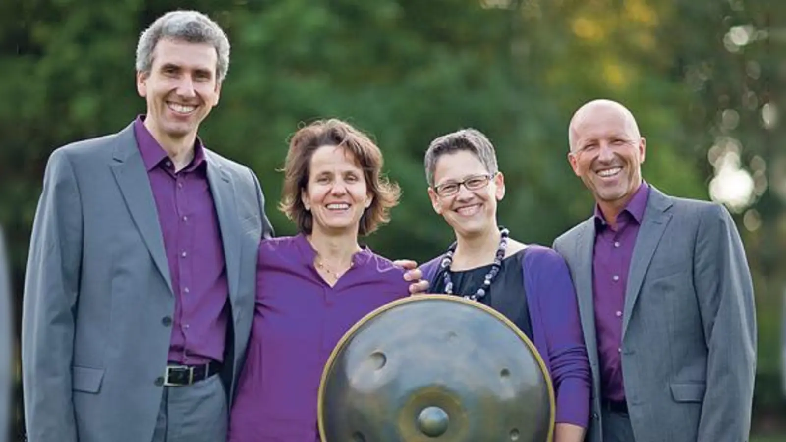 WIR4  a cappella mit Hang zu Obertönen.	 (Foto: VA)