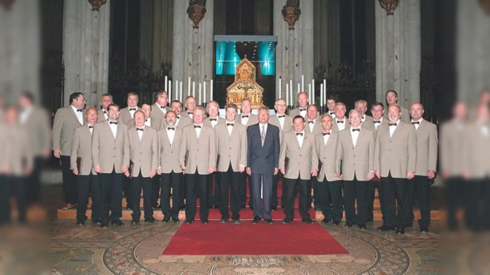 Konzert am vierten Advent mit der Münchener Liedertafel, der ältesten Chorvereinigung der Stadt.	 (Foto: VA)