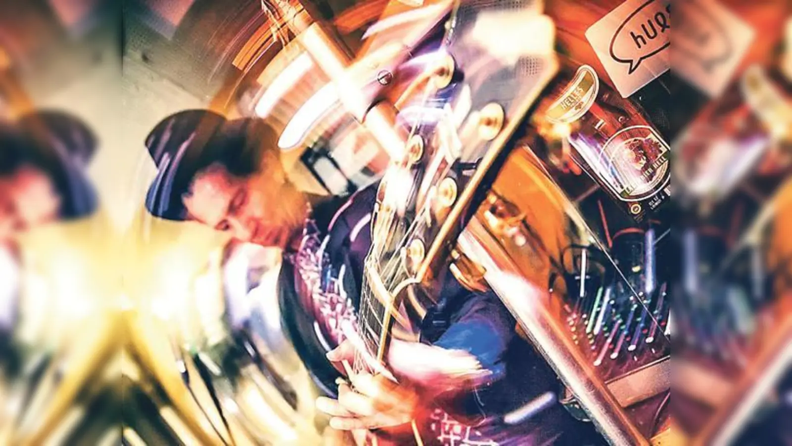 Martin Lidl spielt am Donnerstagabend in der Alten Brennerei gemeinsam mit »Jeremiah &amp; Friends«. 	 (Foto: VA)