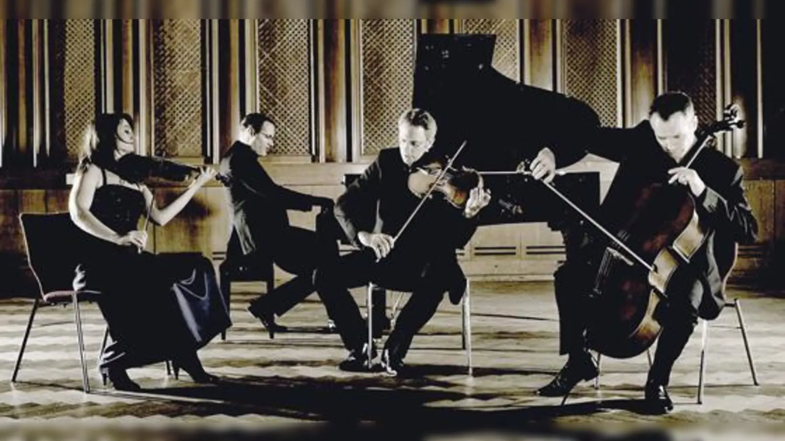 Das Fauré-Quartett begeistert seit 1995 seine Zuhörer, am 10. Mai nun auch in Grünwald. 	 (Foto: VA)