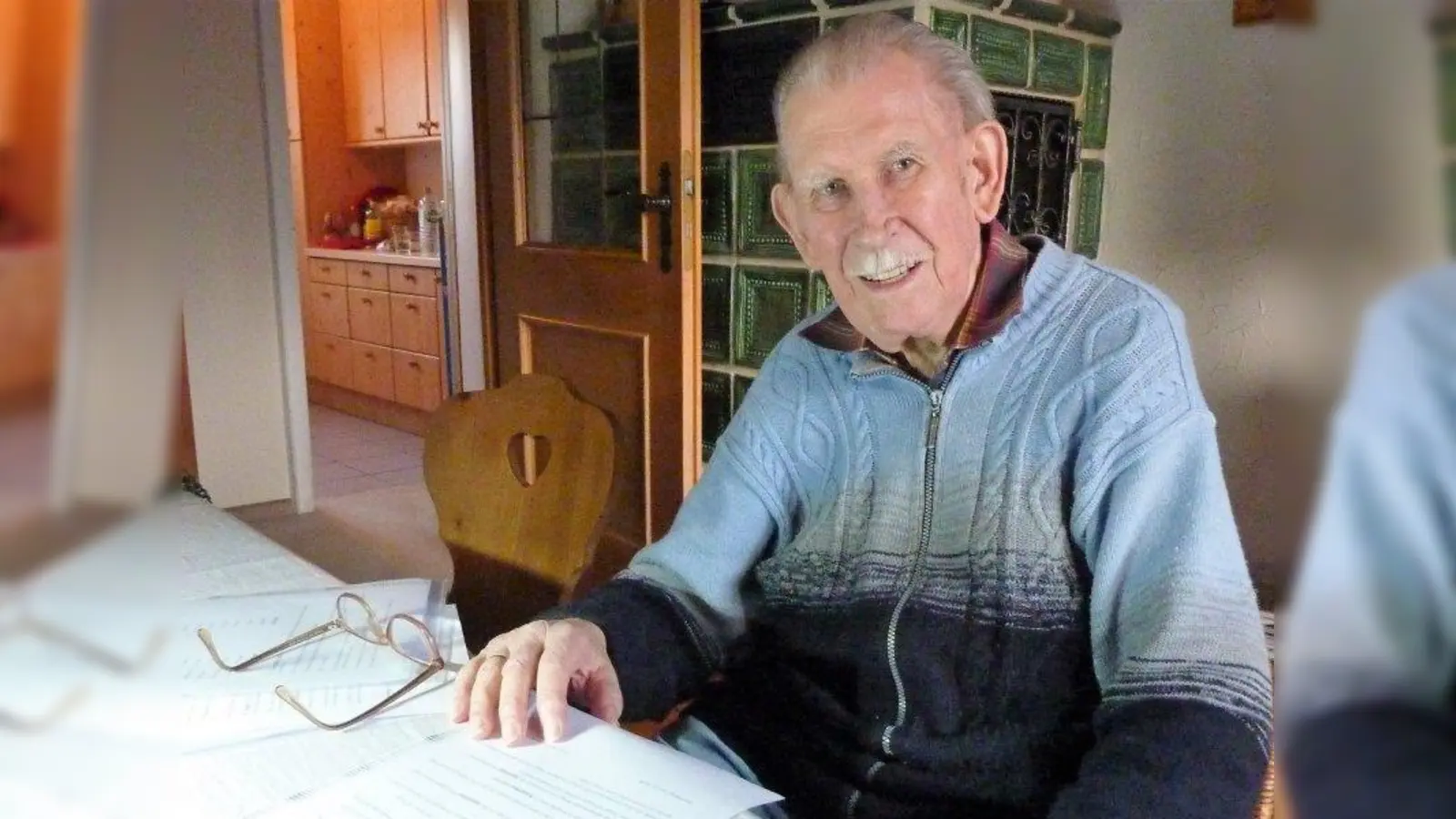 Josef Jägerhuber hat viel erlebt. (Foto: Hauck)