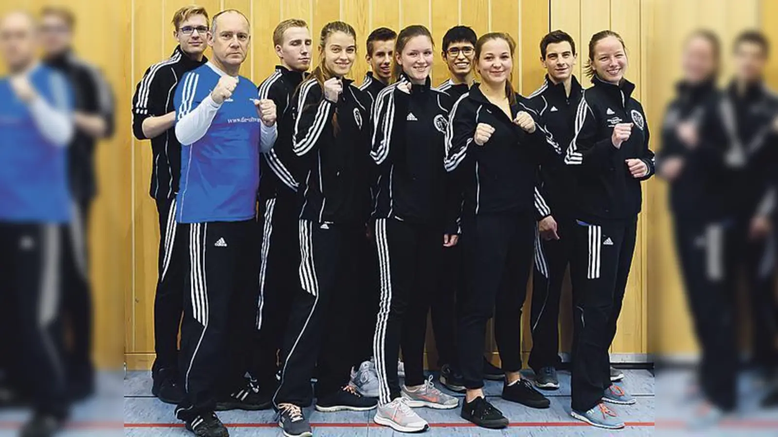 Mit drei Vizemeistern und zwei Bronzemedaillen kann sich das Ergebnis sehen lassen.	 (Foto: Taekwondo-Kirchseeon)
