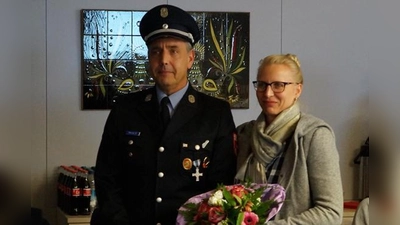 Markus Mende mit Ehefrau Sandra.  (Foto: privat)