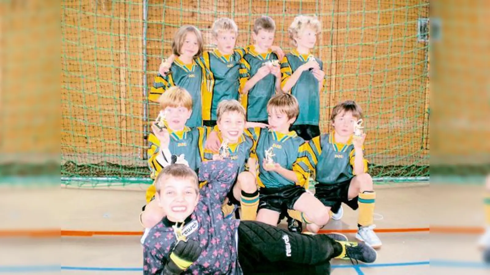 Erfolgreich zeigten sich die F1-Junioren des FC Fasanerie  Nord gegen den SV Weichs.	 (Foto: Privat)