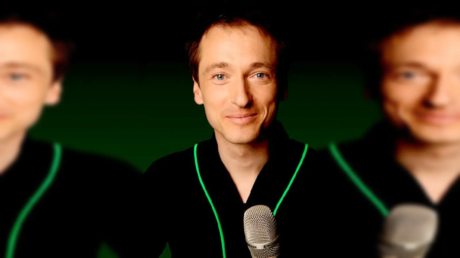 Der Schweizer Martin O. klingt manchmal als hätte er ein Orchester verschluckt.   (Foto: Etienne Schwank)