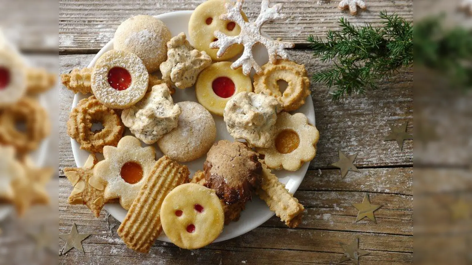 Natürlich wird auch feines Weihnachtsgebäck auf der Sollner Weihnachtsmeile nicht fehlen. (Foto: gänseblümchen/ pixelio.de)