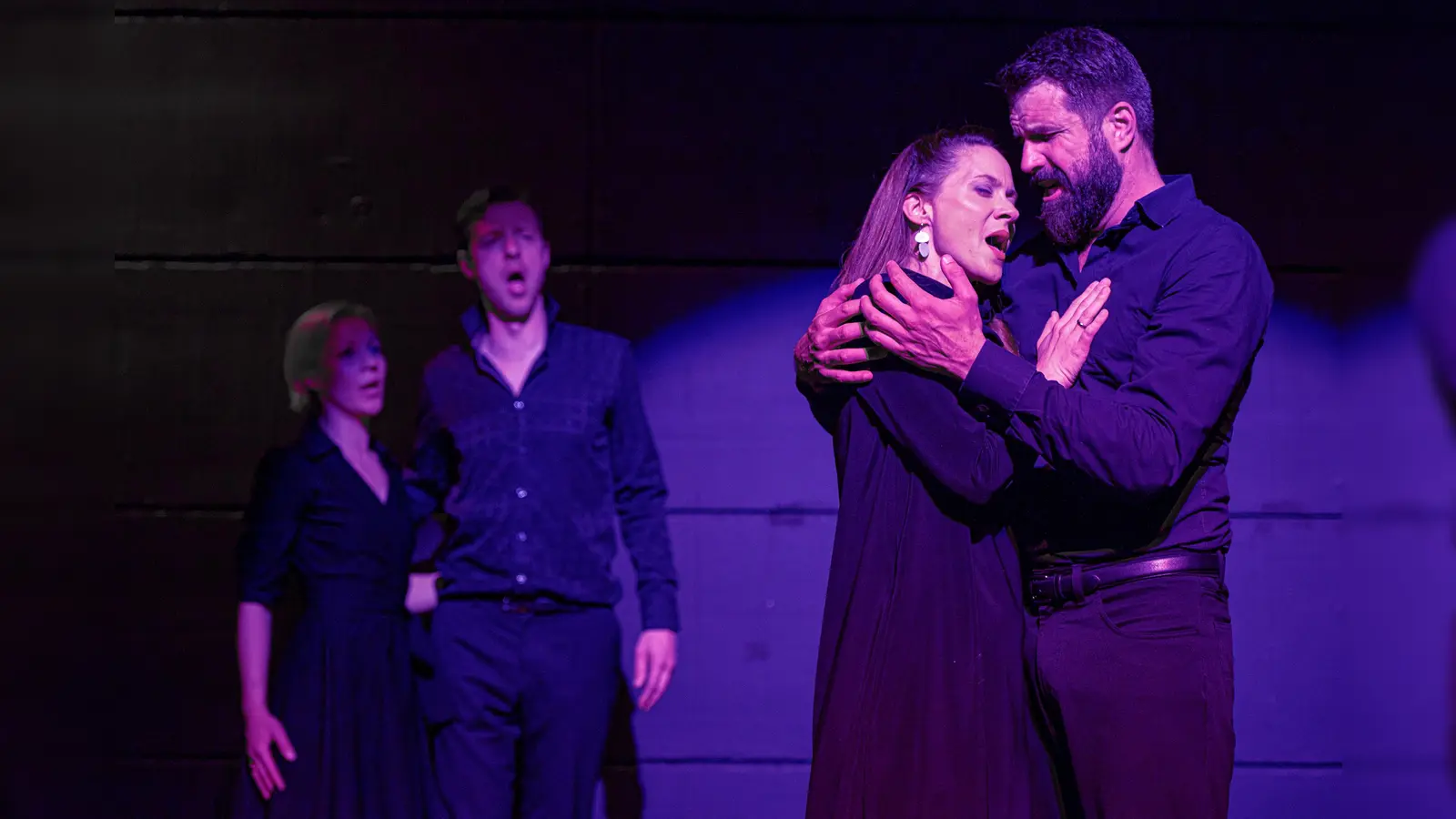 Bei der Impr-Oper ist keine Aufführung wie die andere. Was geboten wird, entscheidet das Publikum. (Foto: © Chr. Flamm)