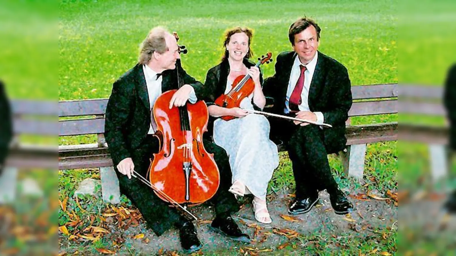 Das Schwabinger Klaviertrio spielt am Freitag in der Seidlvilla.	 (Foto: VA)