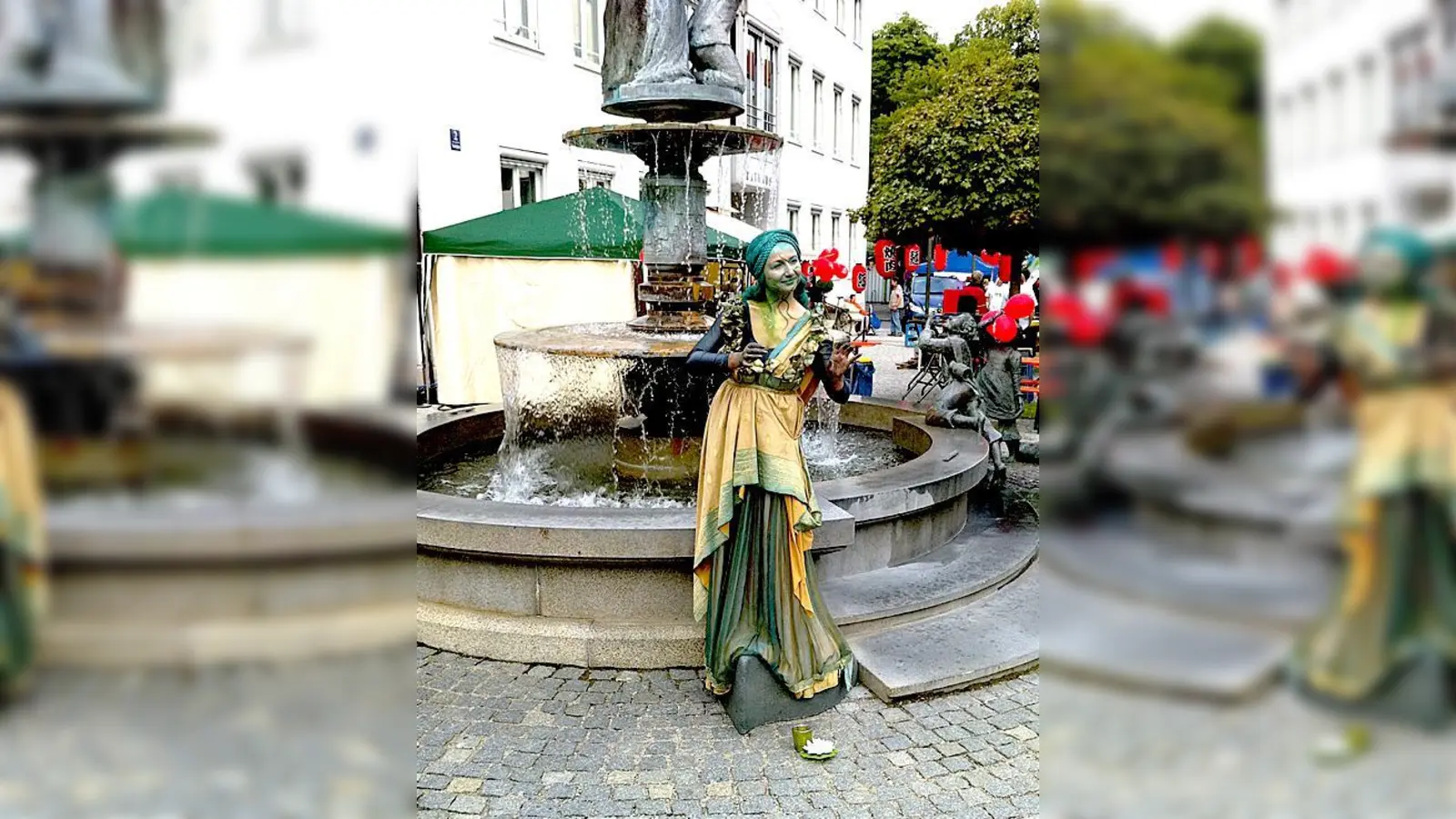 Straßenkünstler werden die Besucher des SommerZaubers bestens unterhalten.	 (Foto: VA)