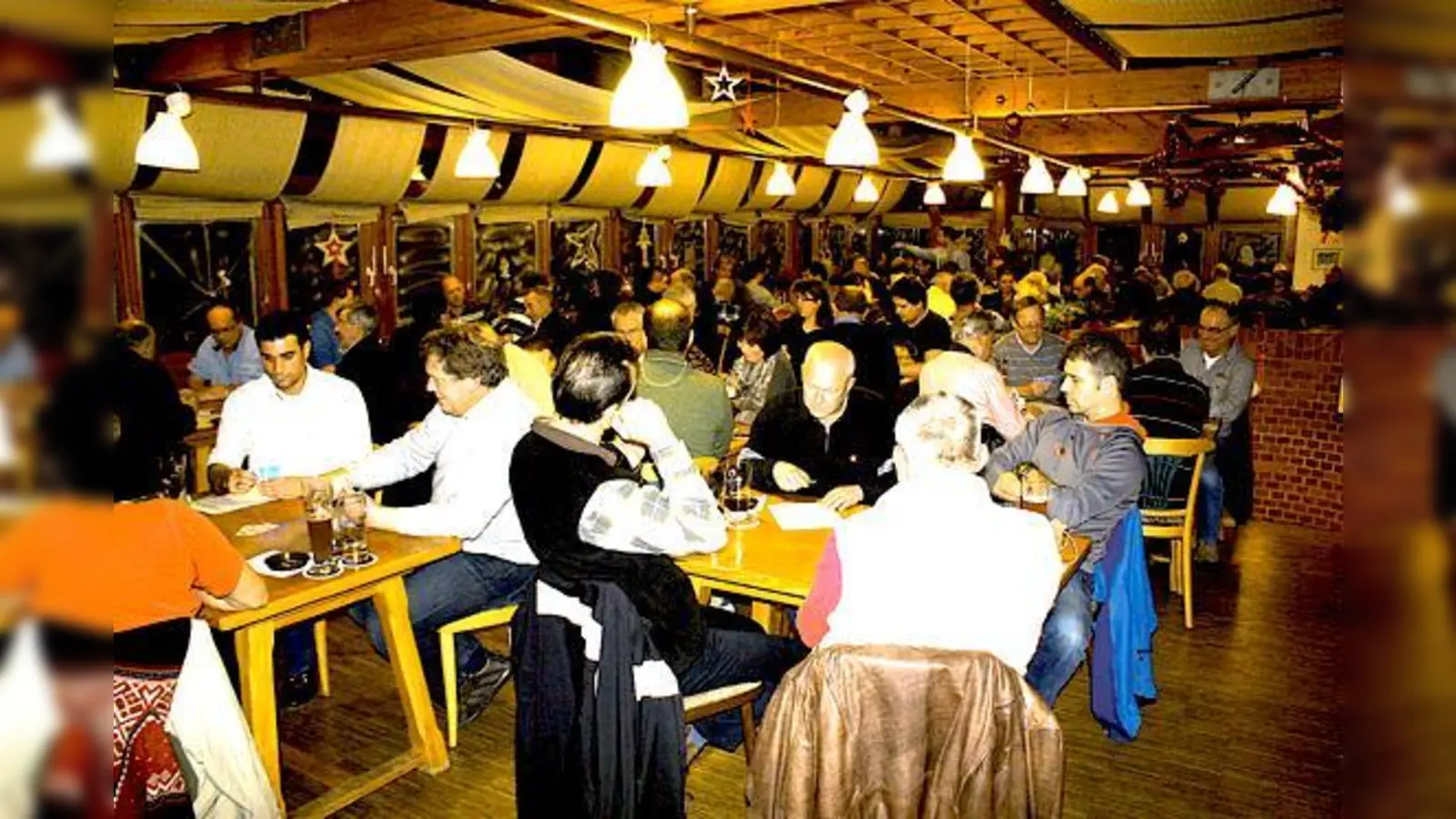 Das Schafkopfturnier findet am kommenden Freitag in Feldmoching statt. 	 (Foto: Verein)