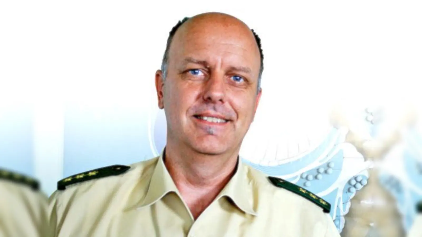 PI-43-Dienststellenleiter Roland Helmig ist für die Einsätze zur Weltmeisterschaft verantwortlich.	 (Foto: S.Schindler)