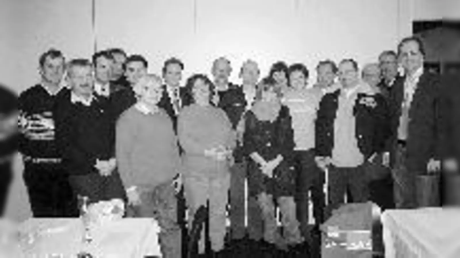 Sprecher Klaus Brinnig (ganz links) mit der AfA-Gründungsversammlung. 	 (Foto: Privat)