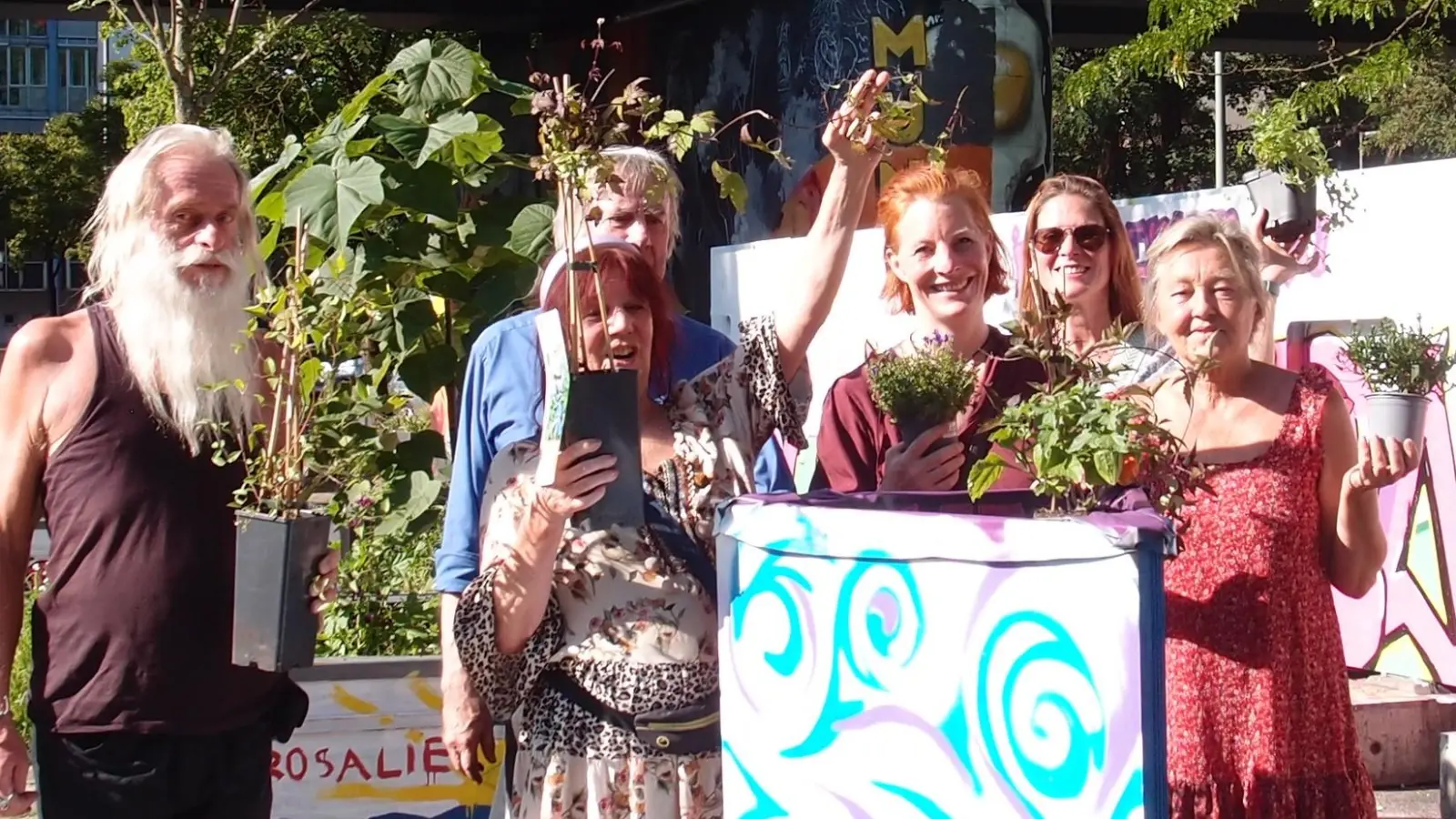 Am Tag der Selbsthilfe, 16. September, wird Installation NA(R)TUR fertig gestellt. (Foto: BI)