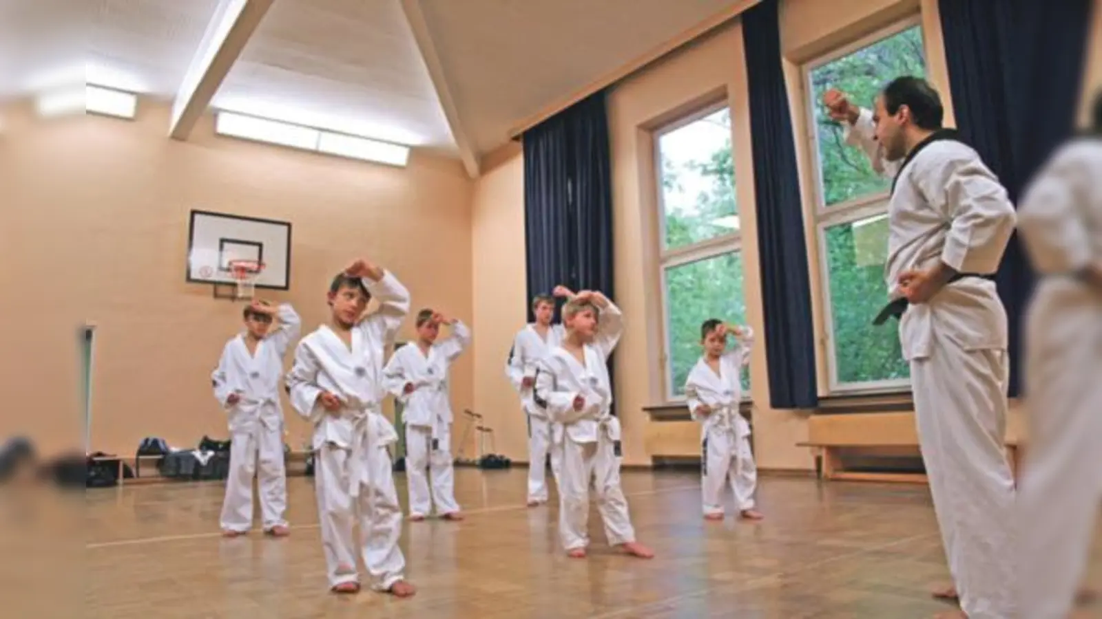 Das ekm-Taekwondo-Training ist für alle Altersgruppen ab sechs Jahre geeignet. 	 (Foto: VA)