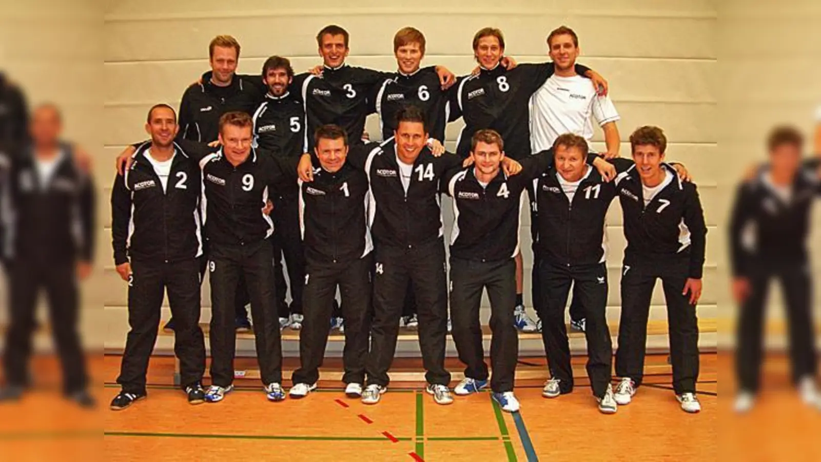 Die Volleyballer wollen in die Bayernliga.  	 (F.: Verein)