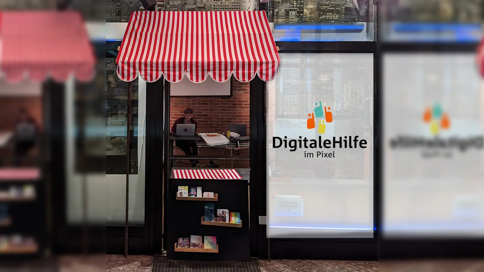 „PIXEL – Raum für Medien, Kultur“ am Münchener Gasteig hat jeden Dienstag von 12.00 bis 16.00 Uhr eine Sprechstunde. (Foto: oh)