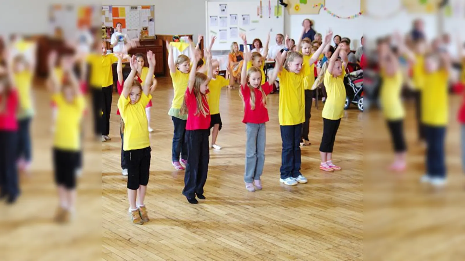 Bei der TSG Da Capo können schon die Kleinen spielerisch Bewegung und Tanzen lernen.  (Foto: TSG)