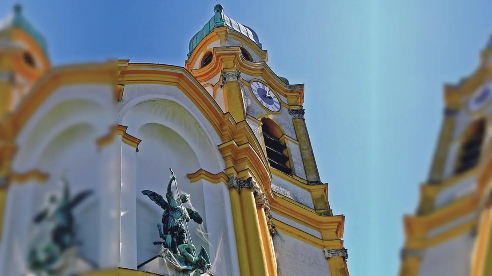 St. Michael in Berg am Laim ist einer der prachtvollsten  Sakralbauten Münchens.	 (Foto: Winfried Eckardt)