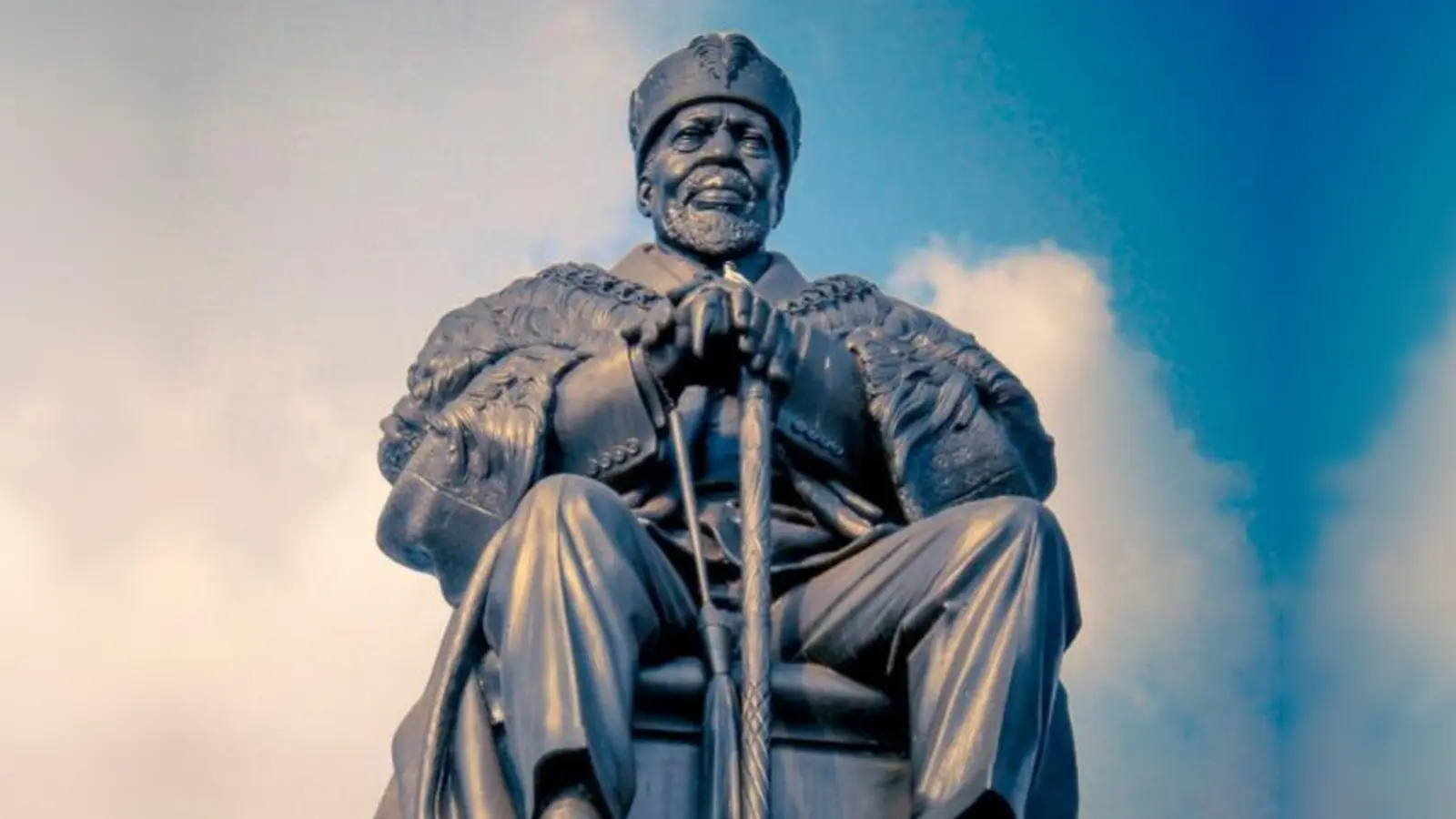 Das Denkmal in der Hauptstadt Nairobi zeigt Jomo Kenyatta, den ersten Präsidenten Kenias. (Foto: Pascal Ciampi)