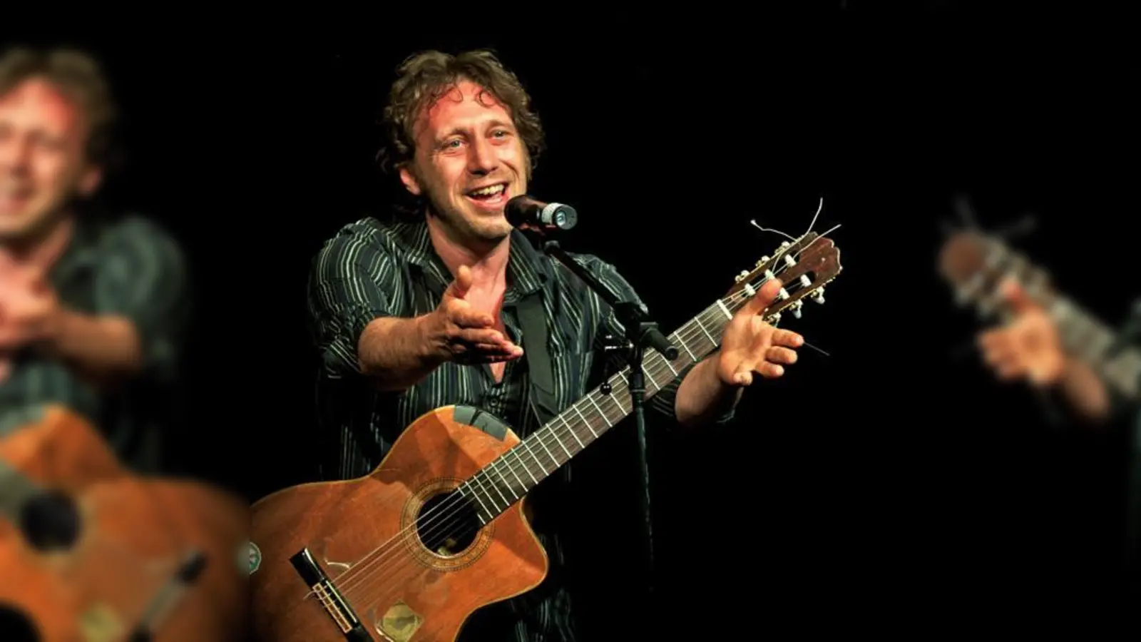  Musikalisch und lustig: Der Schwabinger Michi Marchner steht im Finale des Giesinger Kulturpreises. 	 (Foto: VA)