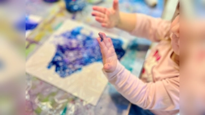 Im Kinderpark werden Kinder bis zum Eintritt ins Kindergartenalter gut betreut. (Foto: NBH)