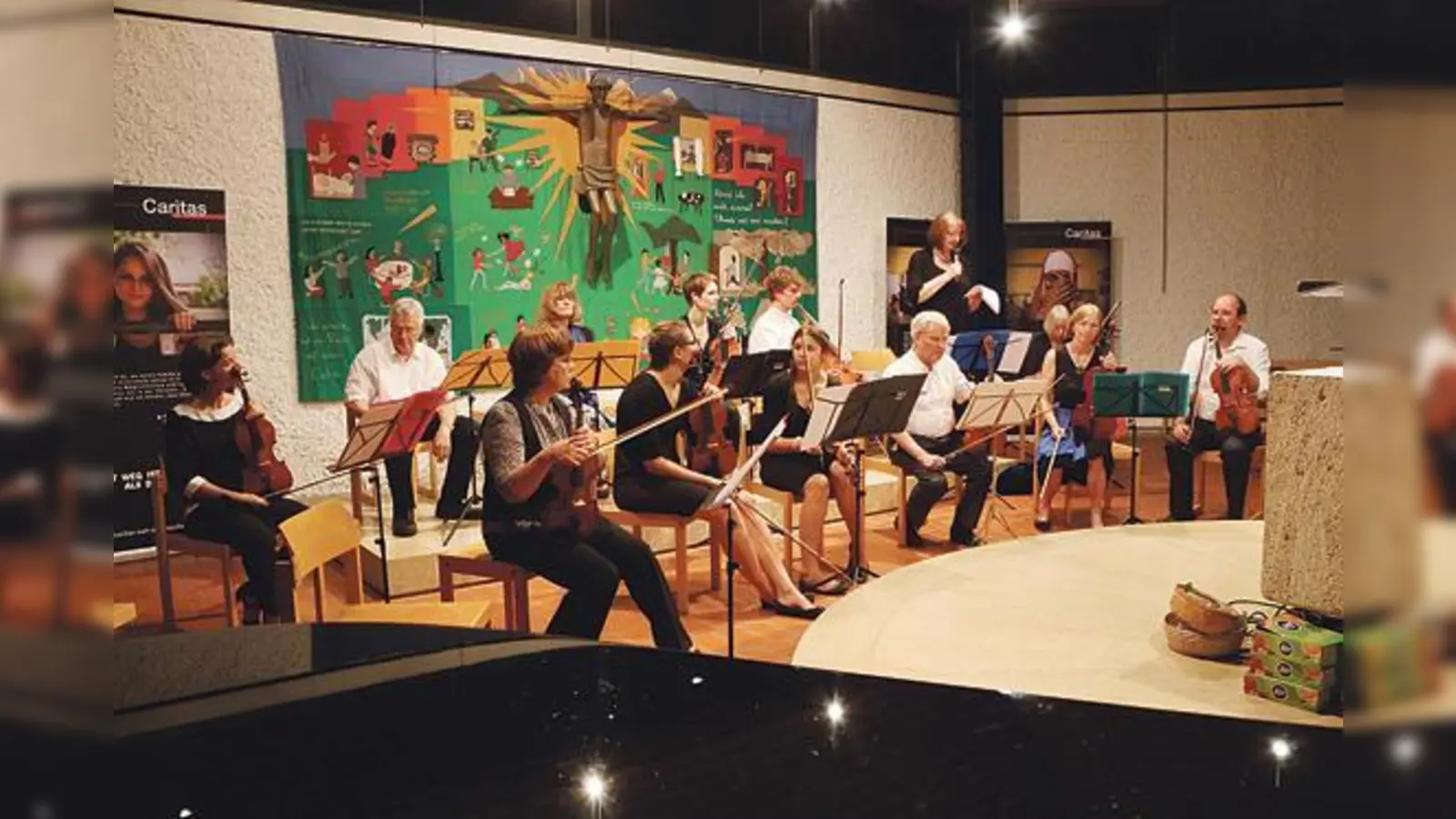 Das Ensemble »Viva la musica« spielt am 23. Juni in vier  Kirchenzentren.	 (Foto: privat)