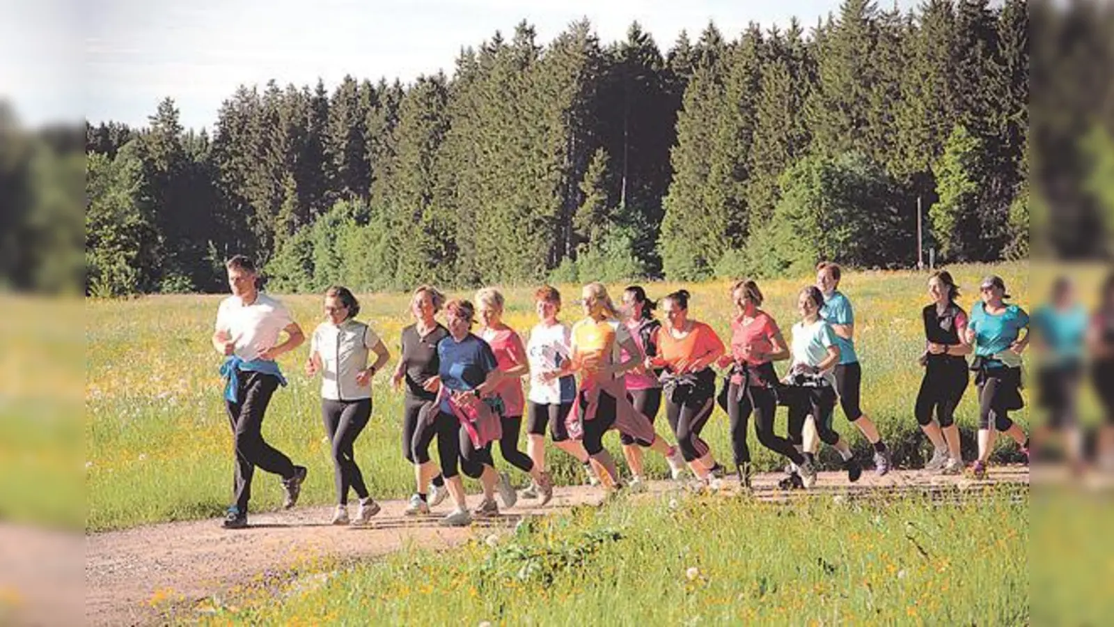 Der RSCL Holzkirchen bietet auch in diesem Jahr wieder ein neues Lauftraining für Anfänger an.	 (Foto: VA)