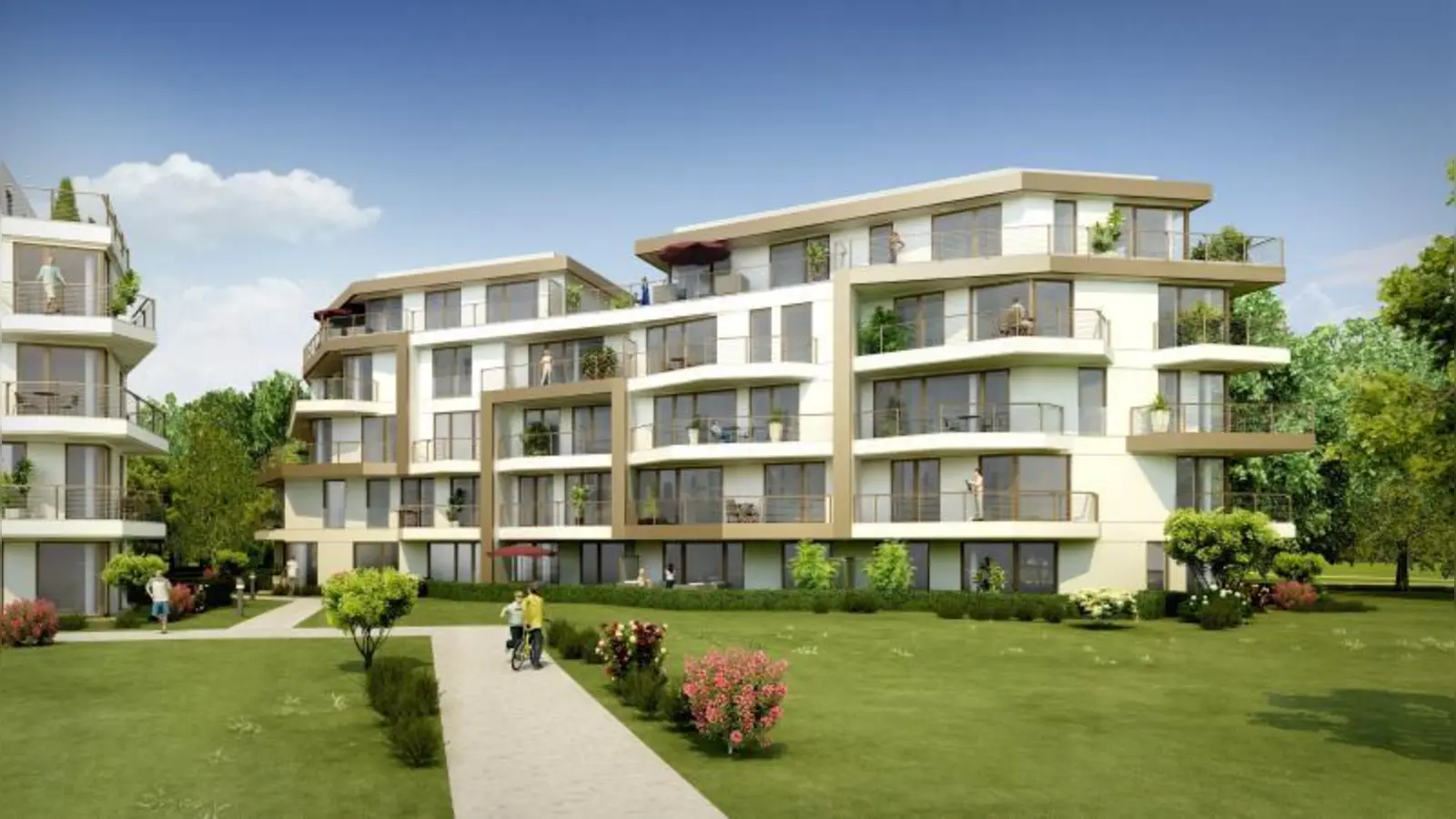 Brückner Architekten ist es mit den Hirschpark Terrassen gelungen, hohe ästhetische Ansprüche zu realisieren. (Foto: Brückner Architekten und Innenarchitekten (München))