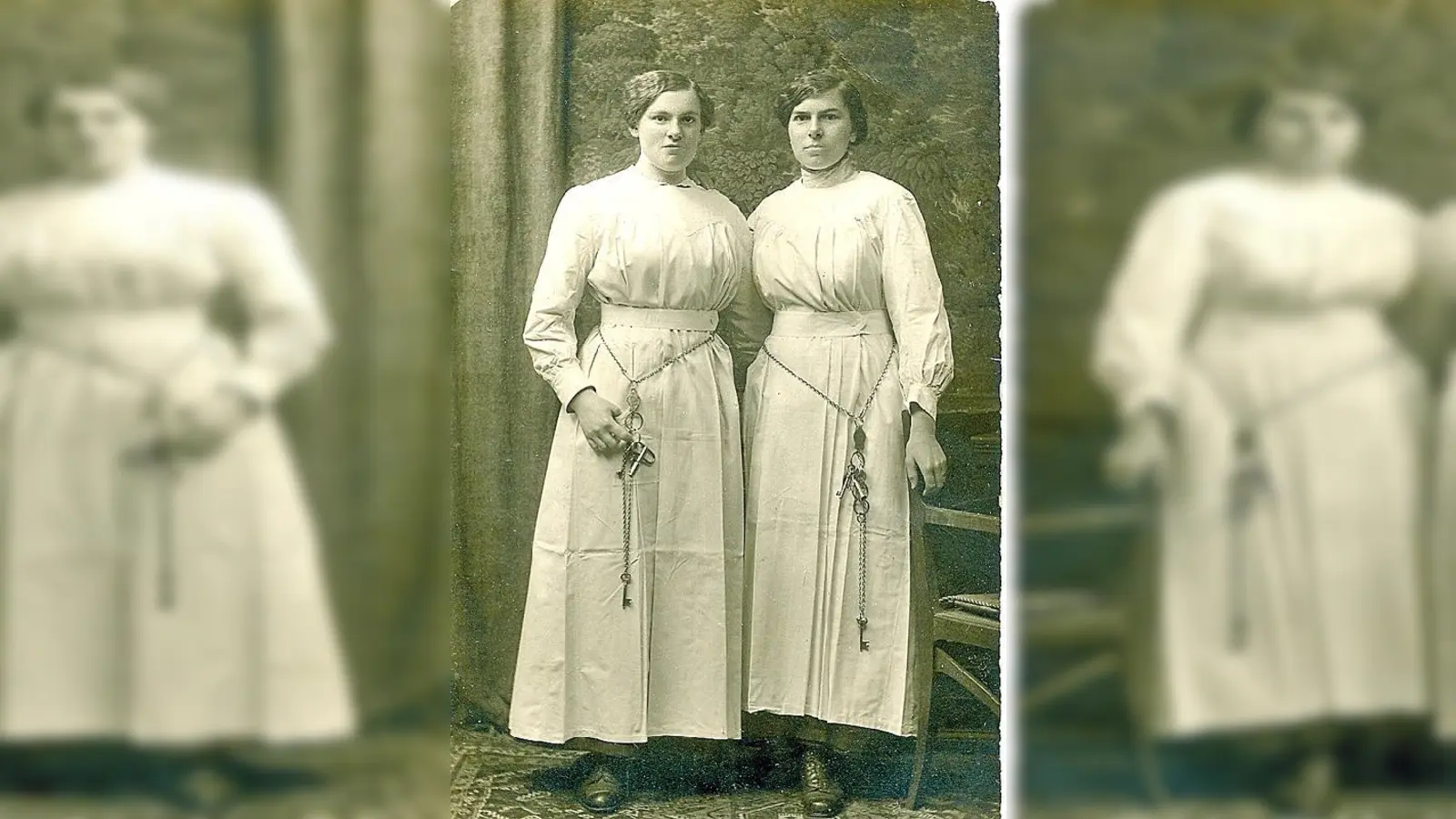 Museums-Exponat: So sah die Schwesterntracht in früheren Zeiten aus.   (Foto: Klinikum München-Ost)