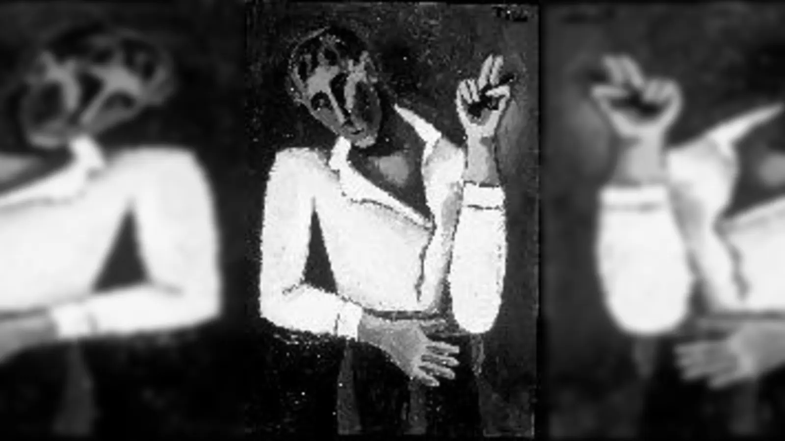 »Der Selbstmörder« von Helmut Kolle ging als Geschenk an das Lenbachhaus. 	 (Foto: Lenbachhaus)