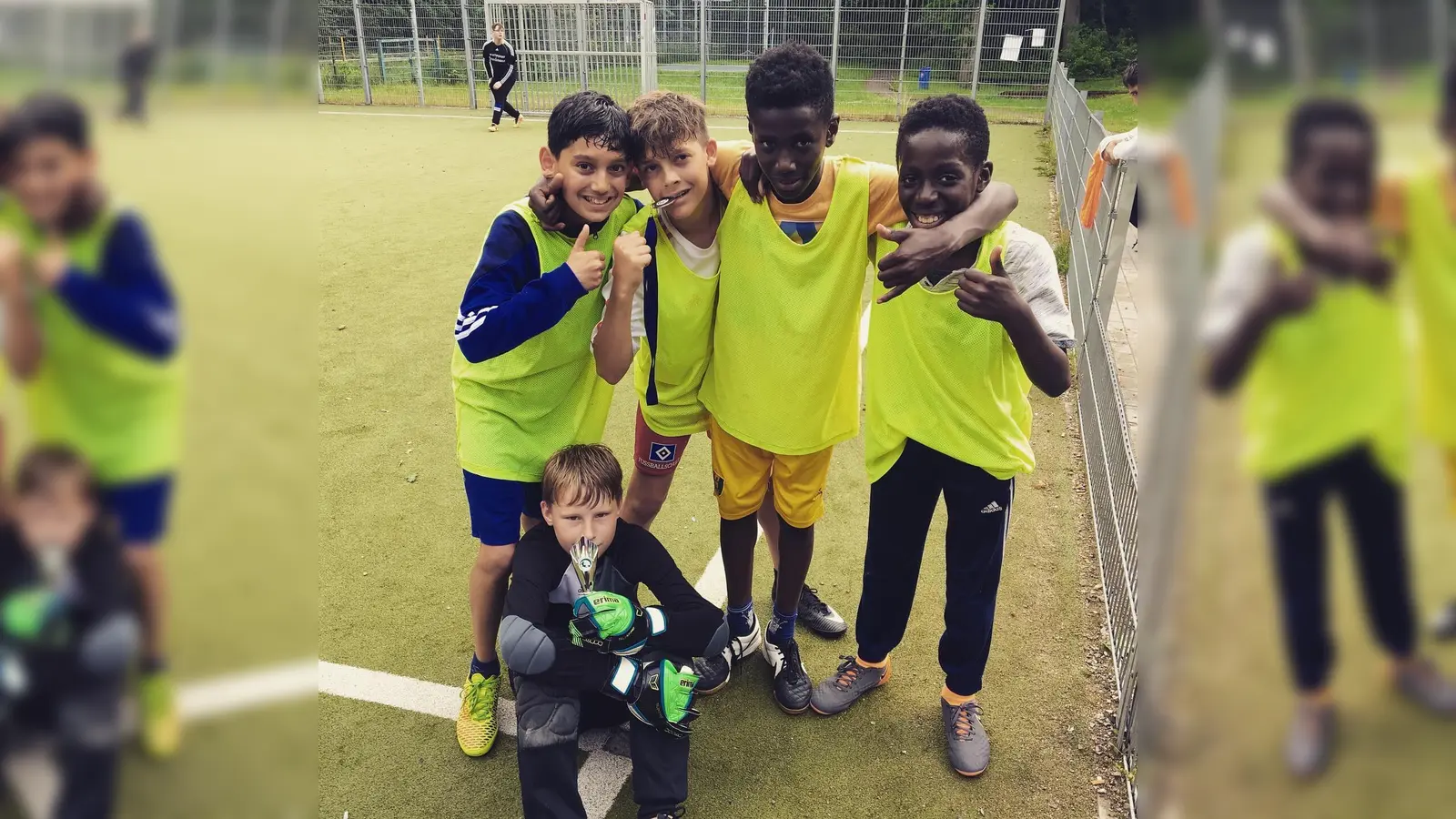 Damit auch Kinder aus finanziell schlechter gestellten Familien schöne Ferien haben können, werden jetzt Paten gesucht, die sich engagieren wollen. (Foto: buntkicktgut)