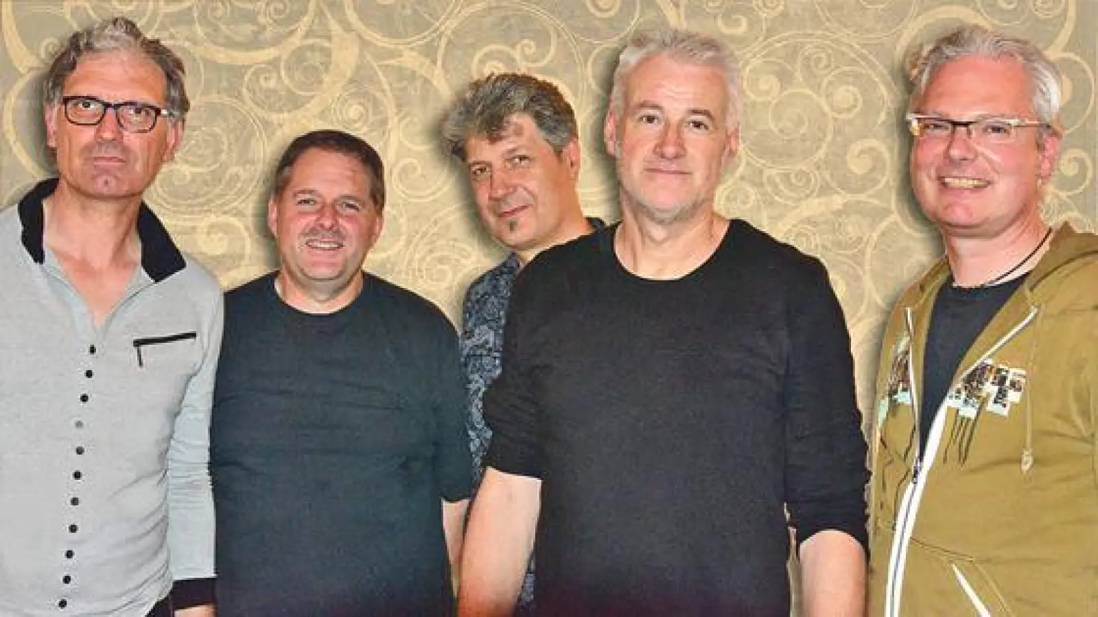 Die Band Bajuvarix spielt alle ihre Songs durchwegs mit  eigenen bayerischen Texten.	 (Foto: VA)