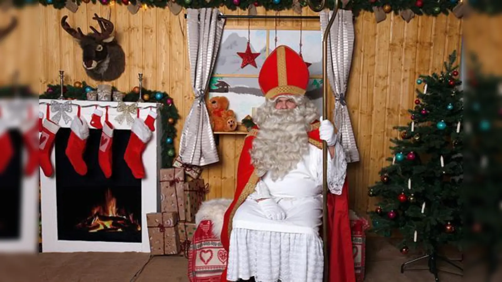 Der Nikolaus ist zum 25. Mal dabei. 	 (Foto: privat)