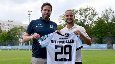 Giesinger Neuerwerbung: Marvin Rittmüller.  (Foto: TSV 1860)