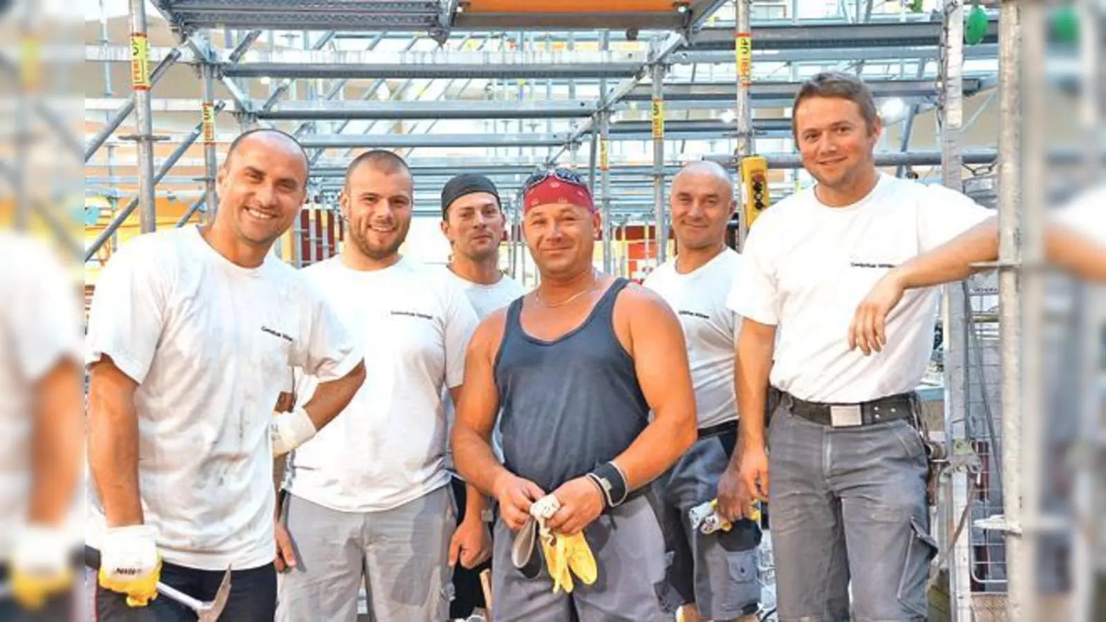 Beeindruckender Gerüstbau für Kuppel-Sanierung (Foto: red)